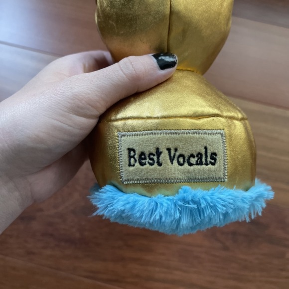 Bark Box The Barkie Award Large Dog Toy Toilet Tennis Ball Best‎ Vocals Squeaky - Picture 6 of 6